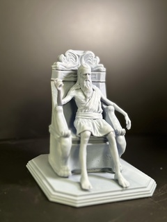 mitológico Midas Arte historia teoría Rey 3d print model - Mito3D