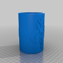 mythosaur logo koozie containers 3d print model - Mito3D