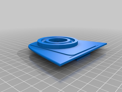 mytwindream gimbal groundbase 3d printing 3d print model - Mito3D