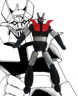mz articulated mazinger z mazinger articulated  3d print model - Mito3D