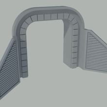 n-ölçekli tünel ağzı mimarlık elektrikli trenler ölçek n konut ev bina 3d print model - Mito3D
