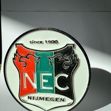 nec Nijmegen logo In piedi 3d print model - Mito3D