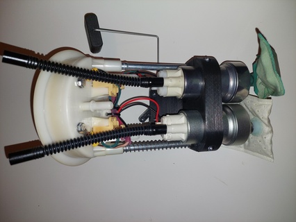 n54 bucket-less fuel pump bracket fuel pump bracket 335i 135i n54 bmw walbro 450 walbro 525  3d print model - Mito3D