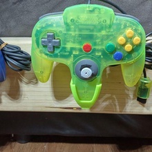 n64 trophy controller wall mount 3d print model - Mito3D