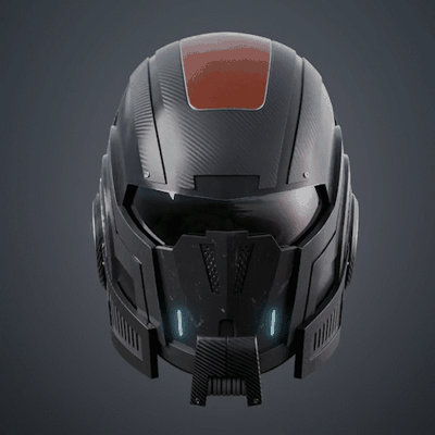 n7 helm masse massenwirkung maske scifi rüstung shepard kommandant 3d print model - Mito3D