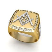 n - letra de el anillo sellar la joyería carta alfabetos singet signetring diamante oro plata platino zbrush letras 3dprintable imprimible cnc joya jewells señores los anillos 3d print model - Mito3D