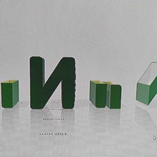 n Veranstalter verschiedene Brief box Schublade Brust Schubladen Schreibtisch initial ist 3d print model - Mito3D