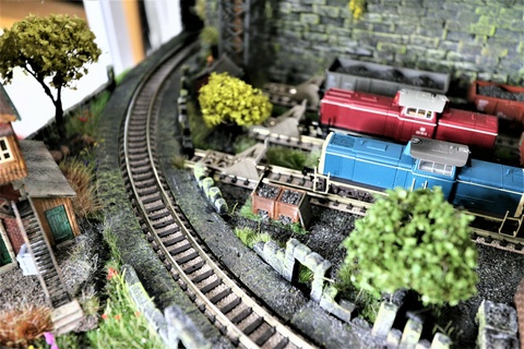 Rahmen Modell Eisenbahn Streugut Boxen Spur Zubehör Spielzeuge 3d print model - Mito3D