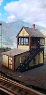 n scale switch tower 3d print model - Mito3D