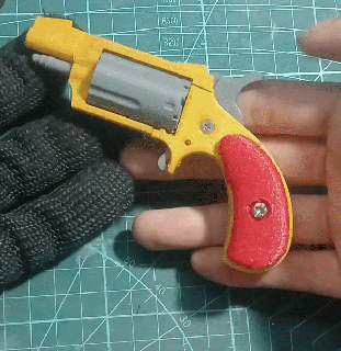 naa nord americano braccio manichino collezione mini girare pistola giocattolo armi fuoco proiettile airsoft braccia 3d print model - Mito3D