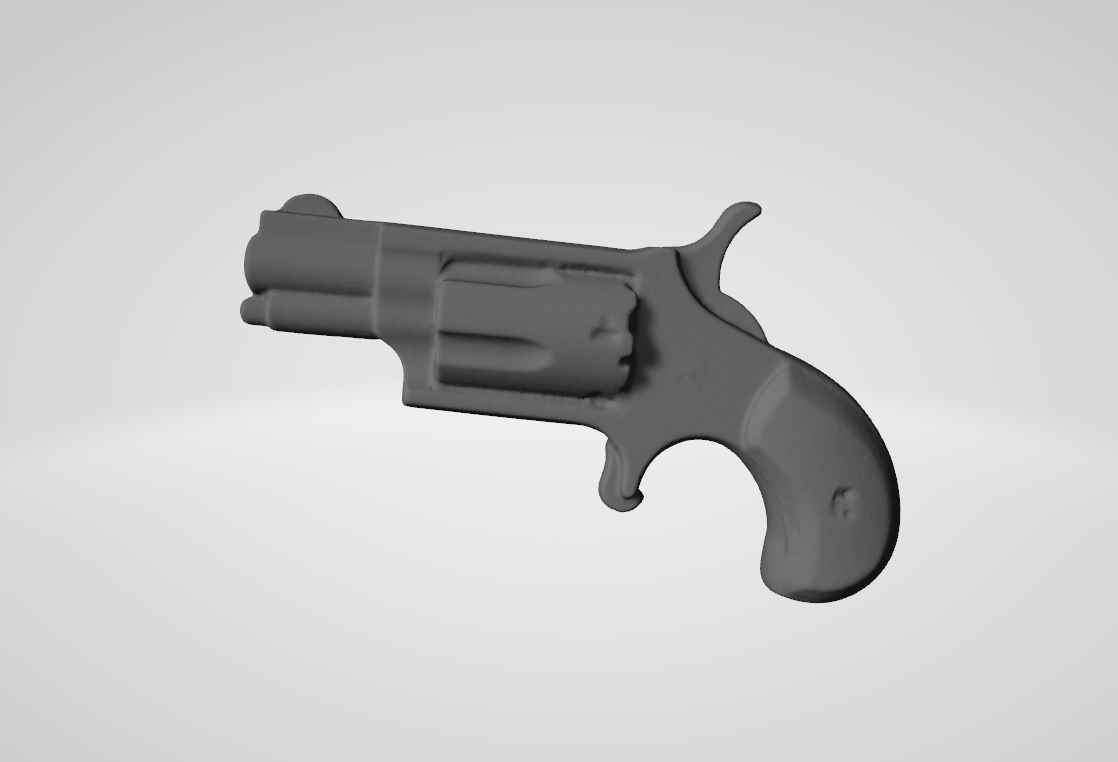 naa pug - cal 22lr kydex mold gun 3D print model - Mito3D