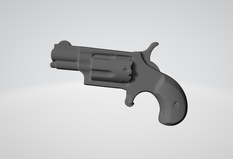 naa pug cal 22lr kydex muffa pistola 3d print model - Mito3D