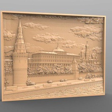 naberezhnaya city cnc art 3d print model - Mito3D