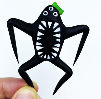 STL file garden of banban 2 spider nabnab minecraft 🕷️・3D print