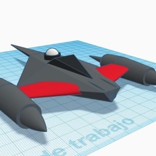 naboo n1 v2 jmr tasarım oyun star wars gemiler gemi 3d print model - Mito3D
