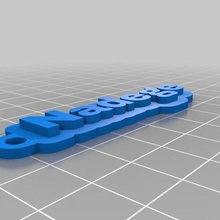 ge Schmuck angepasst Schlüsselanhänger 3d print model - Mito3D