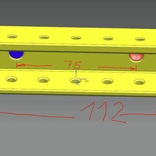 nadelfeilenhaler needle file holder 5 feilen für 3d print model - Mito3D
