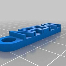 Nadka angepasst Organisation 3d print model - Mito3D