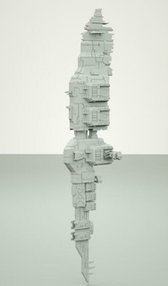 nagalfar eve online 3d printing model nagalfa star ship 3d print model - Mito3D
