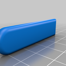 nail file handle household 3d print model - Mito3D