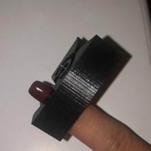 nail gun fashion manicure accessory beauty hand finger art clip girl nails make-up artist tool pliers 3d print model - Mito3D