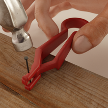 nail holder tool nail nail holder screw safety 3d print model - Mito3D