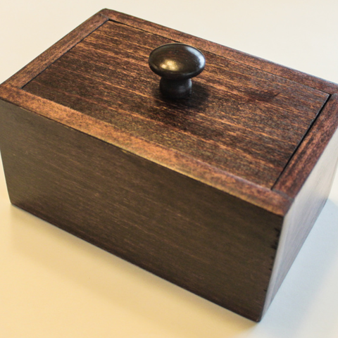 chiodo puzzle box vari 3D print model - Mito3D