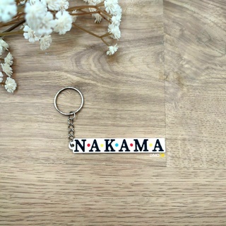 nakama clé bague 5 couleurs 3d print model - Mito3D