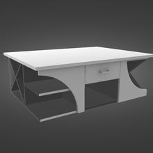naked coffee table 20 3d print model - Mito3D