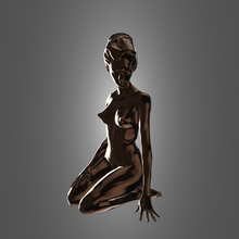 naked woman 3d print model - Mito3D