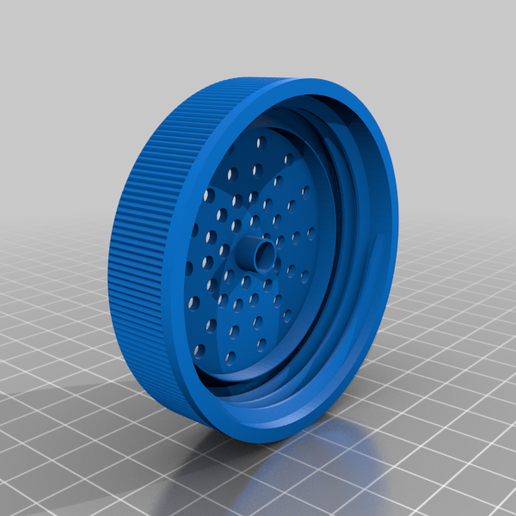 Nalgen duş şapka şişe Gıda İçmek 3D print model - Mito3D