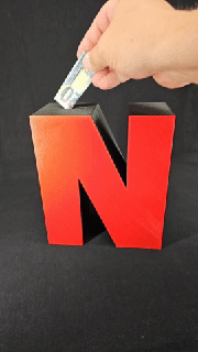 Nom lettre argent boîte récipient tirelire porcin banque spardieux déco lettres cadeau présent Geschenk deko 3d print model - Mito3D