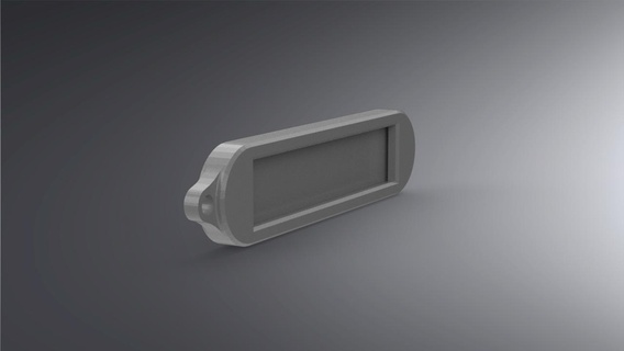 etichetta portachiavi giocattolo piccolo porta chiave serratura 3d print model - Mito3D