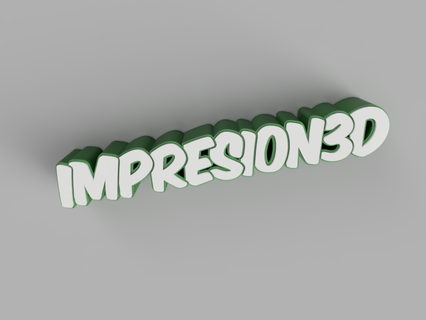 nomeado impresion3d conduziu luminária cartel leds nombres personalizado Público iluminação 3d print model - Mito3D