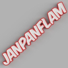 nameled janpanflam - led lamp 3d print model - Mito3D