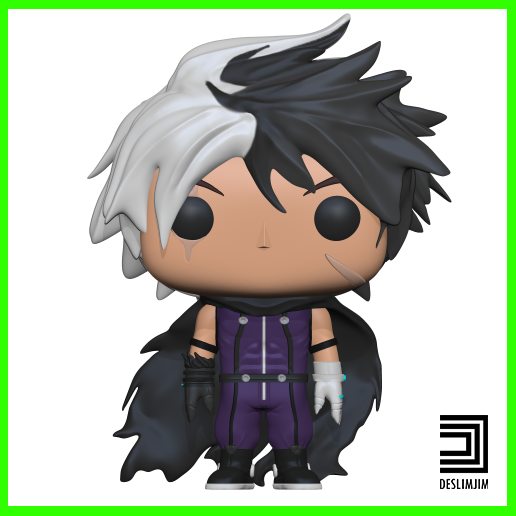 kof rei lutadores funko pop jogos snk neogeo maravilha Disney homem Aranha rpg xbox ps5 playstation vídeo poli naruto 3D print model - Mito3D