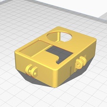 nom nu Go Pro héros 9 petit boucles gadget betafpv dinde cinélogue 3d print model - Mito3D