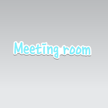 nameplate meeting room