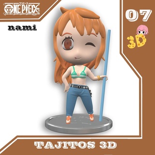 nami one piece nami - one piece  3d print model - Mito3D