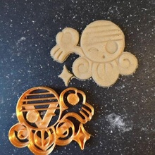 nami piece flag cookie cutter hacker cookies 3d print model - Mito3D