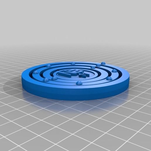 nana personalizado átomo lujo sodio física astronomía 3D print model - Mito3D