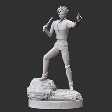 nanatsu no taizai - seven deadly sins ban statue figure sin pride art demon slayer one piece naruto bleach figurine manga anime 3d print model - Mito3D