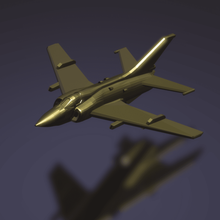 nanchang q-5 fantan game vehicles pla mig jet fighter chinese air force attacker 3d print model - Mito3D