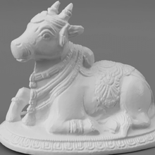 nandi taureau veau art hindou hindouisme vache Inde Indien Shiva 3d print model - Mito3D