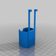 nano acuario bomba de 1020 colgar la jaula apoyo herramienta partes 3d print model - Mito3D