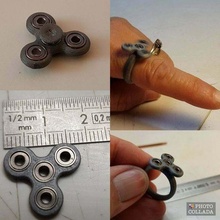 nano spinner bague yüzük Bijuteri kıpır oyuncaklar toy_game_accessories 3d print model - Mito3D