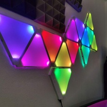 nanocheap nanoleaf lights wall decoration rgb leds magnets 3d print model - Mito3D