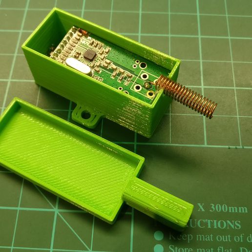 nanocul geh tool arduino automation automatisierung case cc1101 cul gehuse haus nano electronics 3D print model - Mito3D