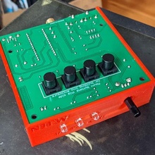 Nanokeyer Fall Mantel k3ng Schinken Radio Amateur Arduino cw Morse Keyer Paddel 3d print model - Mito3D