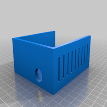 nanoleaf chauffeur boîte boîte chauffeur nanoleaf 3d print model - Mito3D